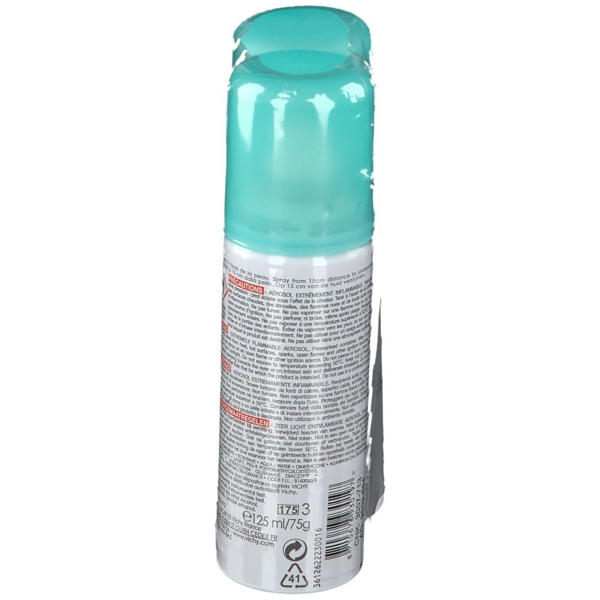 VICHY Déodorant anti-transpirant anti-traces