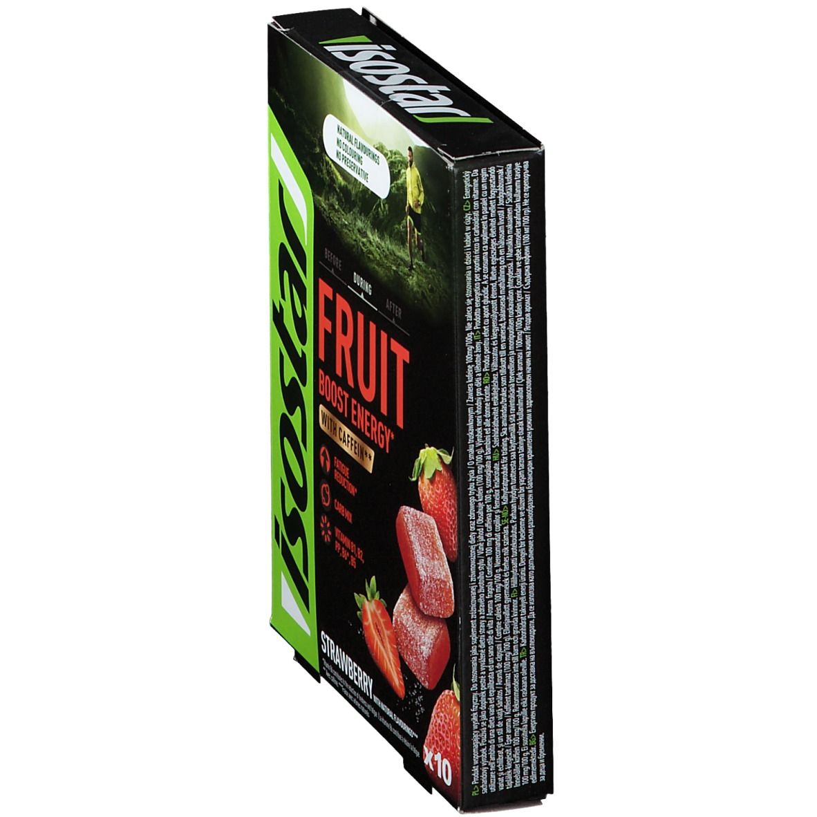 Isostar® Energy Fruit Boost fraise