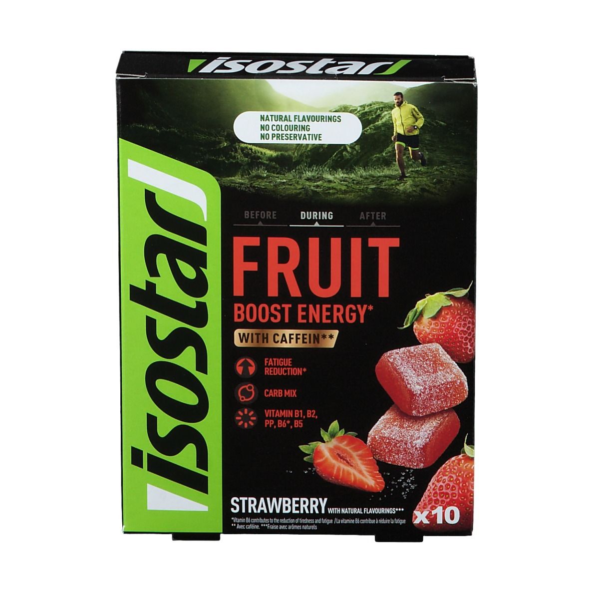 Isostar® Energy Fruit Boost fraise