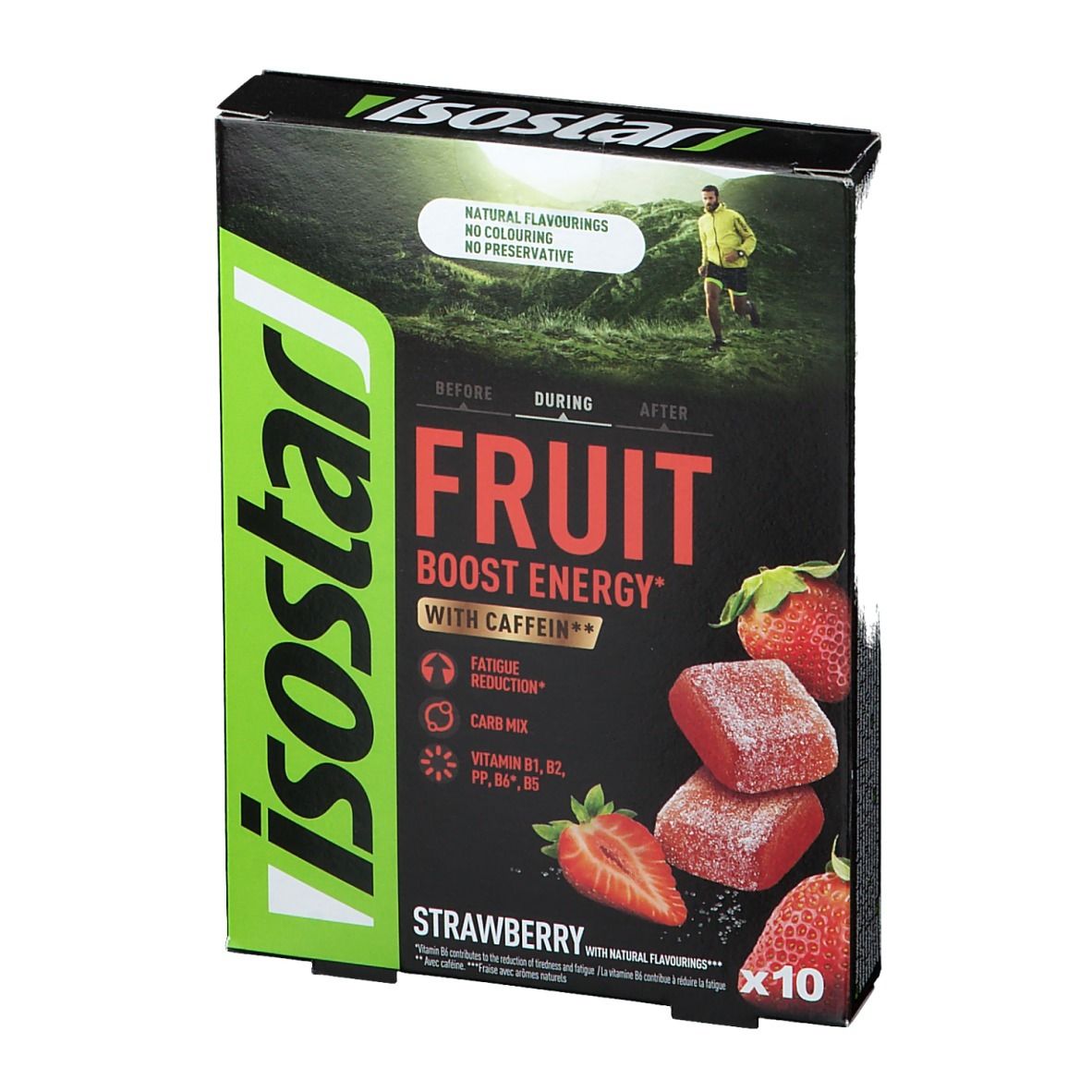 Isostar® Energy Fruit Boost fraise