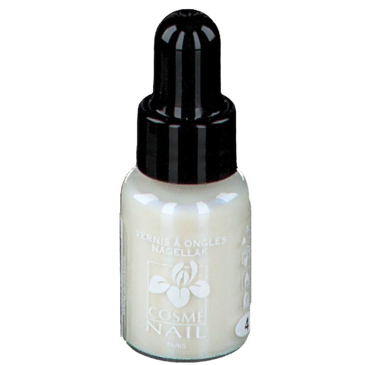 Lisandra Cosmé Nail® Vernis à ongles 4 Blanc