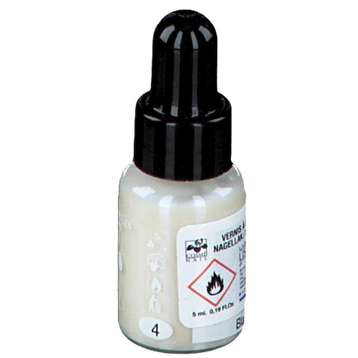 Lisandra Cosmé Nail® Vernis à ongles 4 Blanc
