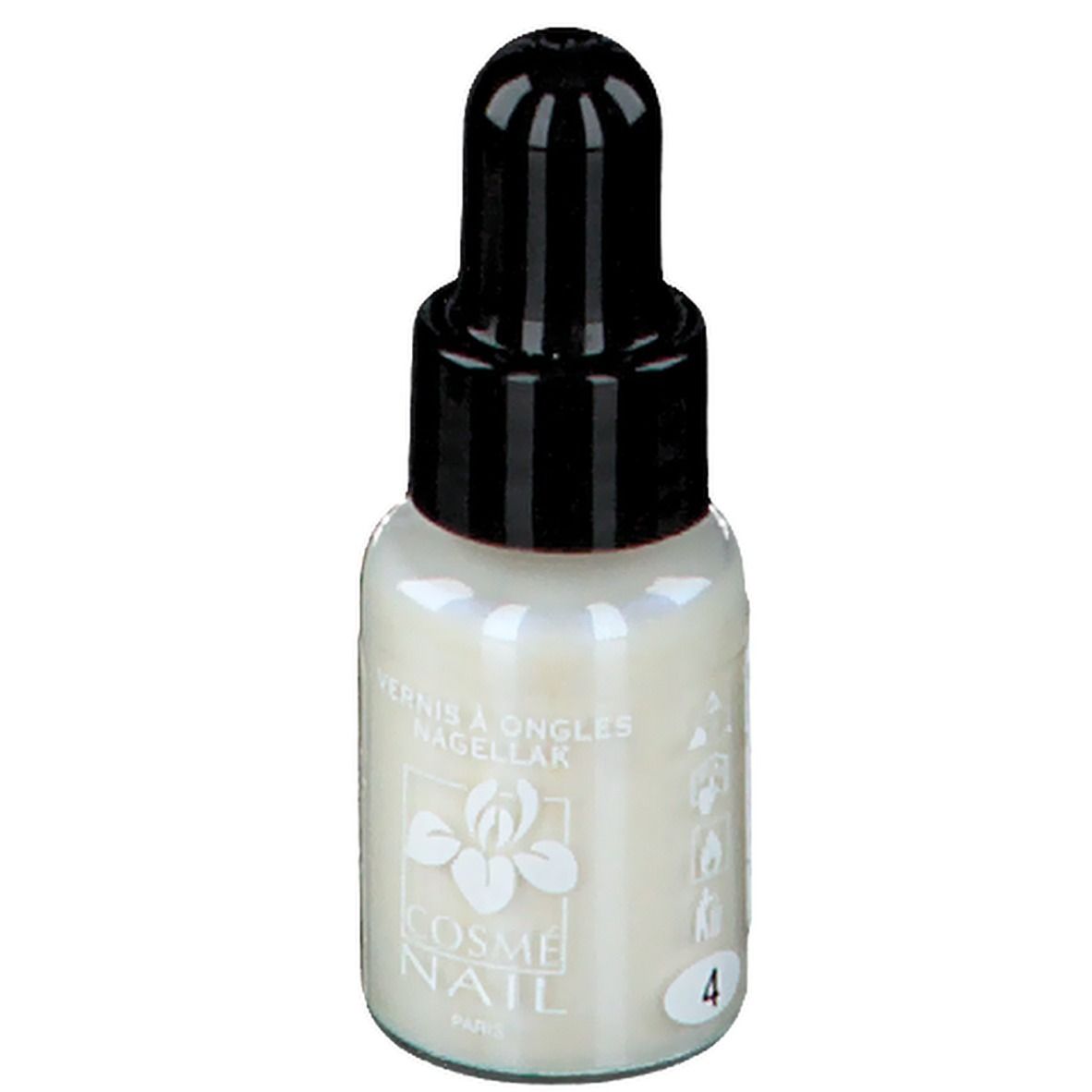 Lisandra Cosmé Nail® Vernis à ongles 4 Blanc