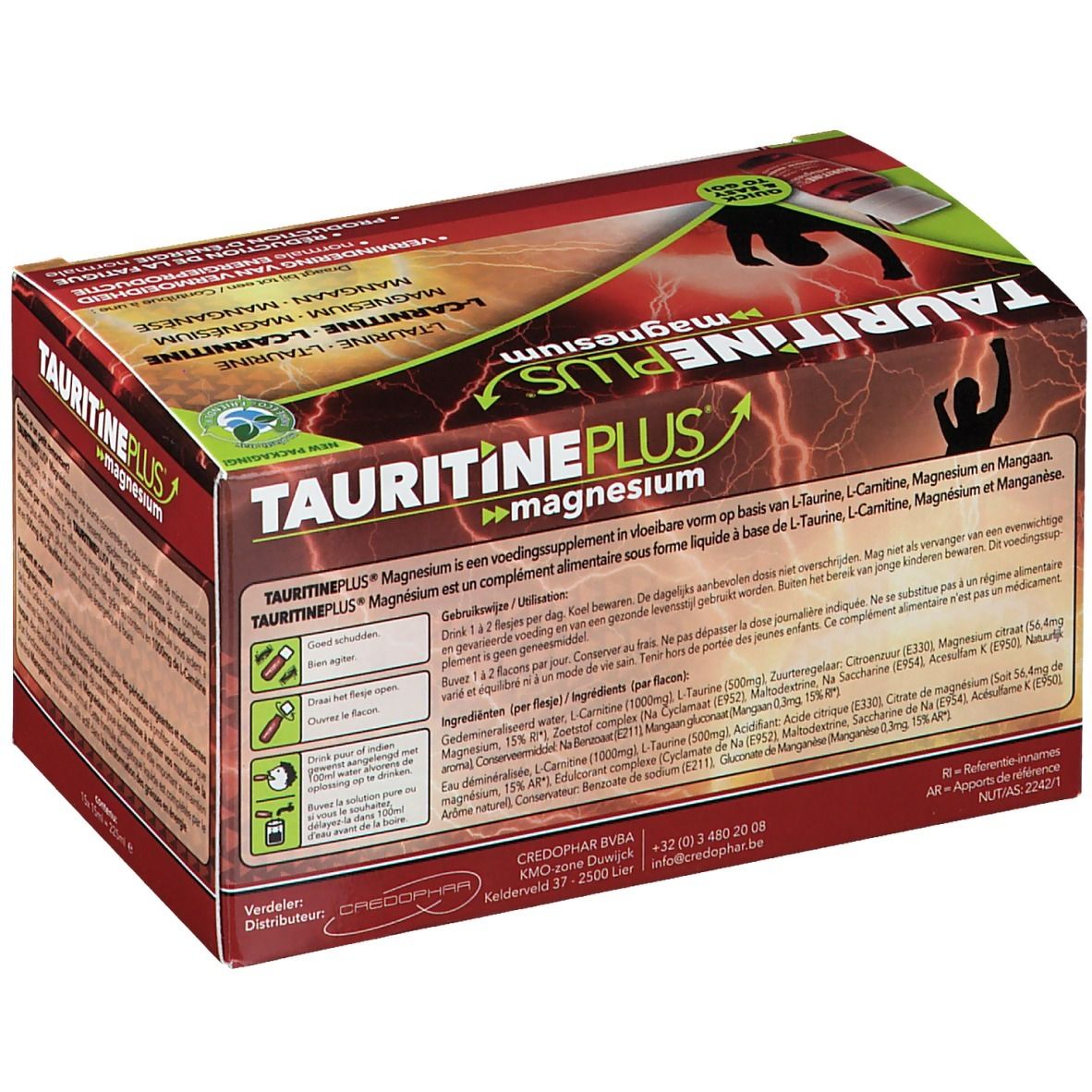 Tauritine® Plus Magnésium