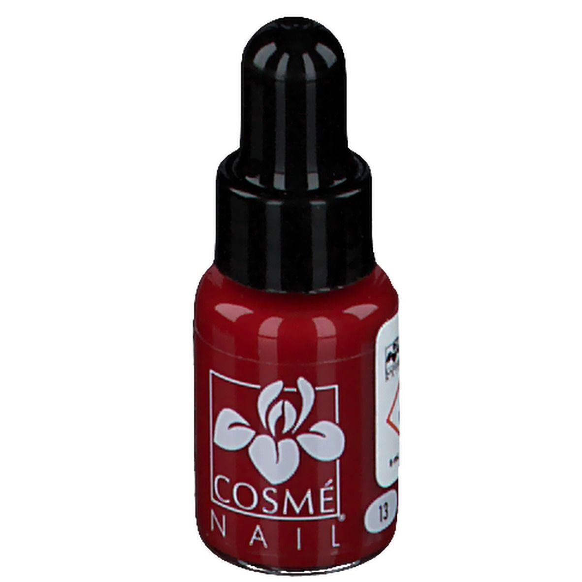 Lisandra Cosménail Vernis à Ongles 13 Rouge
