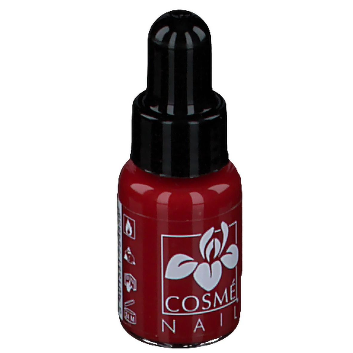 Lisandra Cosménail Vernis à Ongles 13 Rouge
