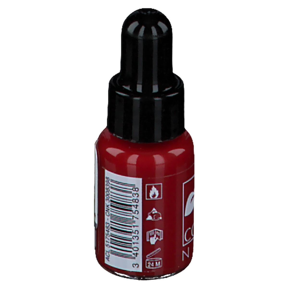 Lisandra Cosménail Vernis à Ongles 13 Rouge
