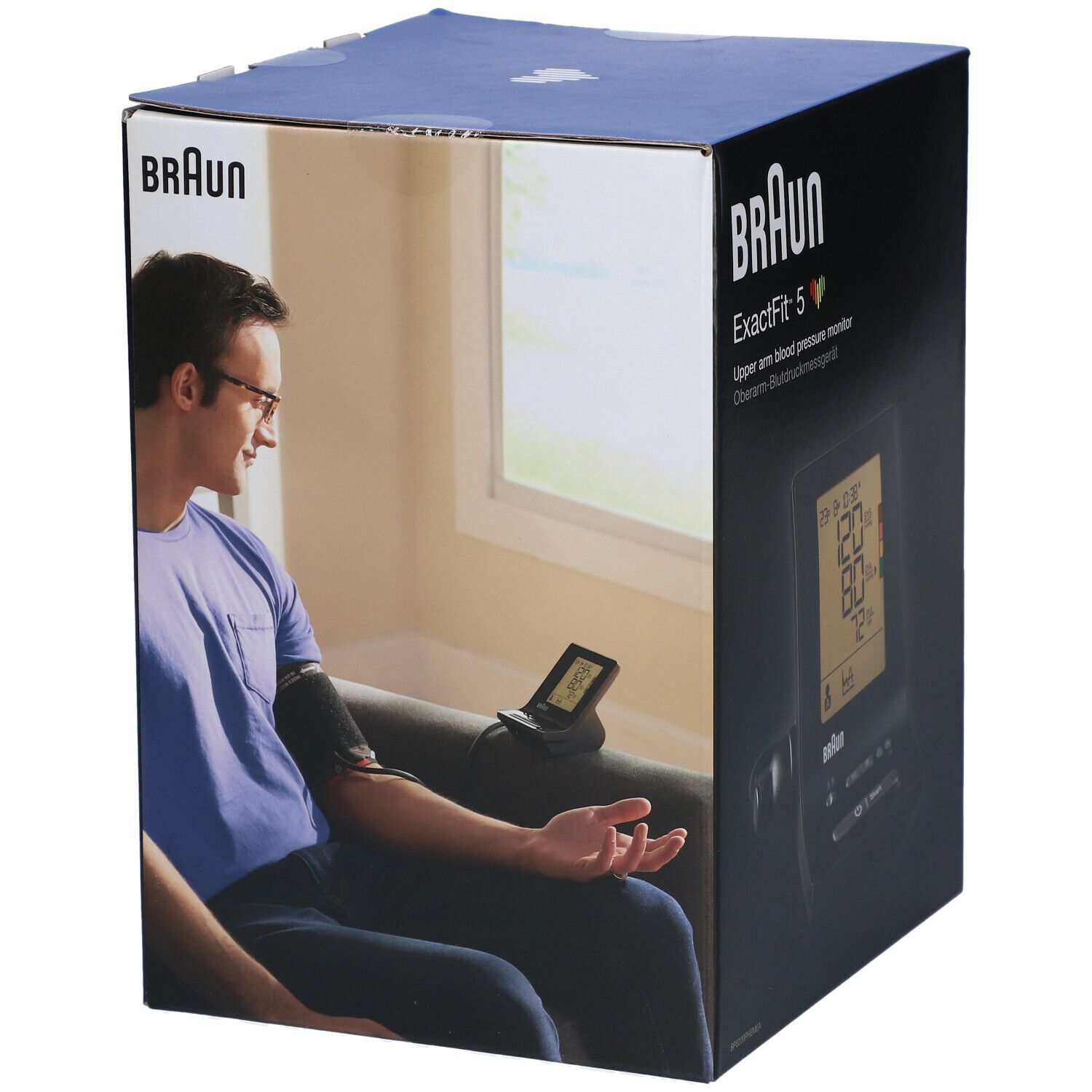 Braun ExactFit 5 BP6200 Tensiomètre Au Bras