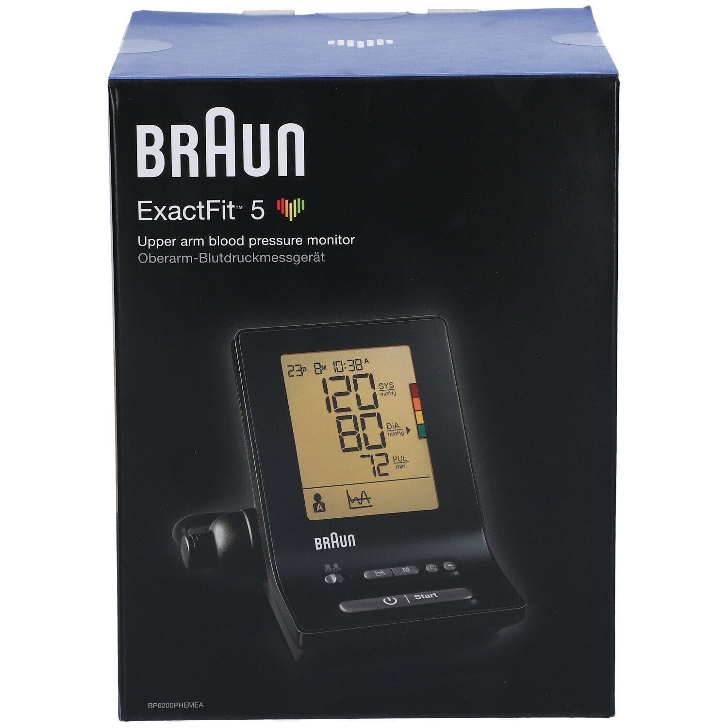 Braun ExactFit 5 BP6200 Tensiomètre Au Bras