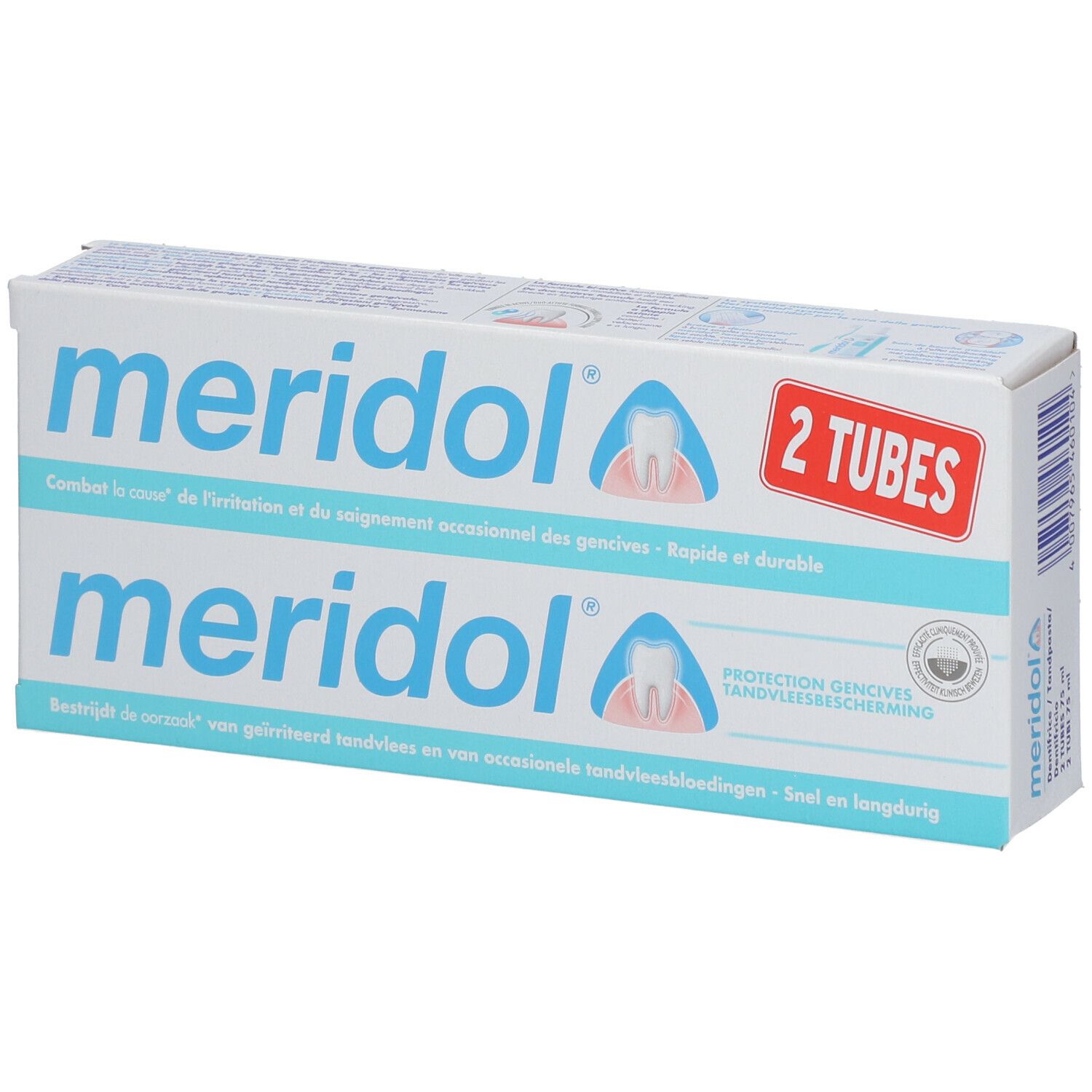 Meridol Dentifrice Bitube Duo Prix Réduit