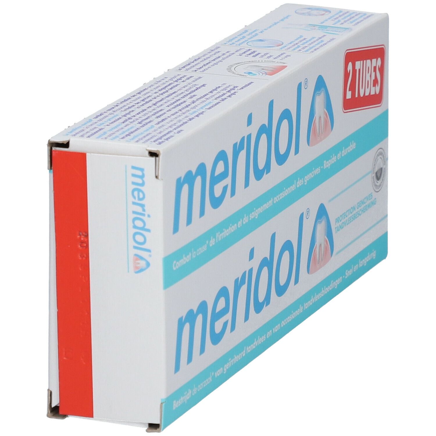 Meridol Dentifrice Bitube Duo Prix Réduit