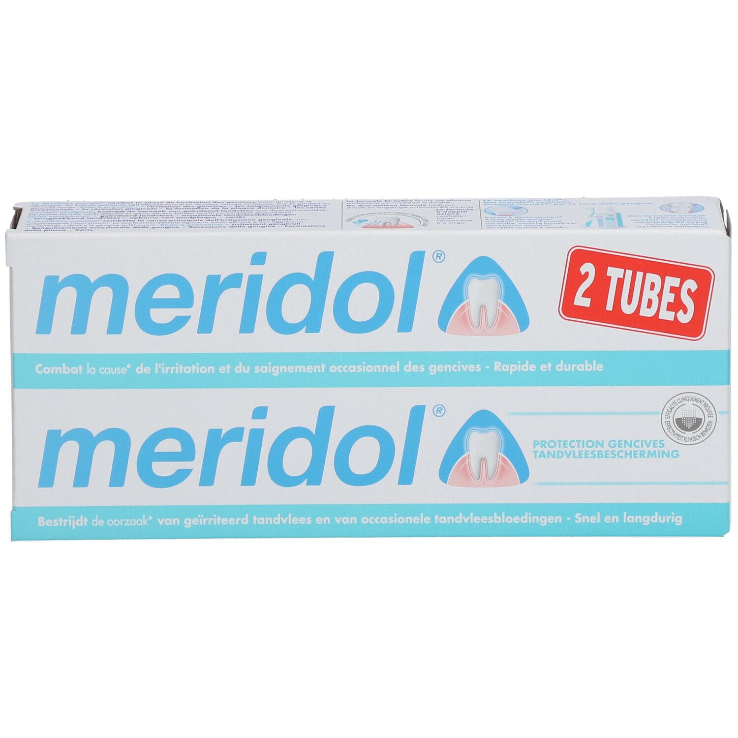 Meridol Dentifrice Bitube Duo Prix Réduit