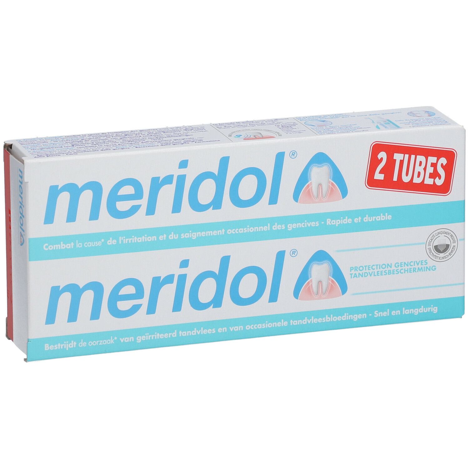 Meridol Dentifrice Bitube Duo Prix Réduit