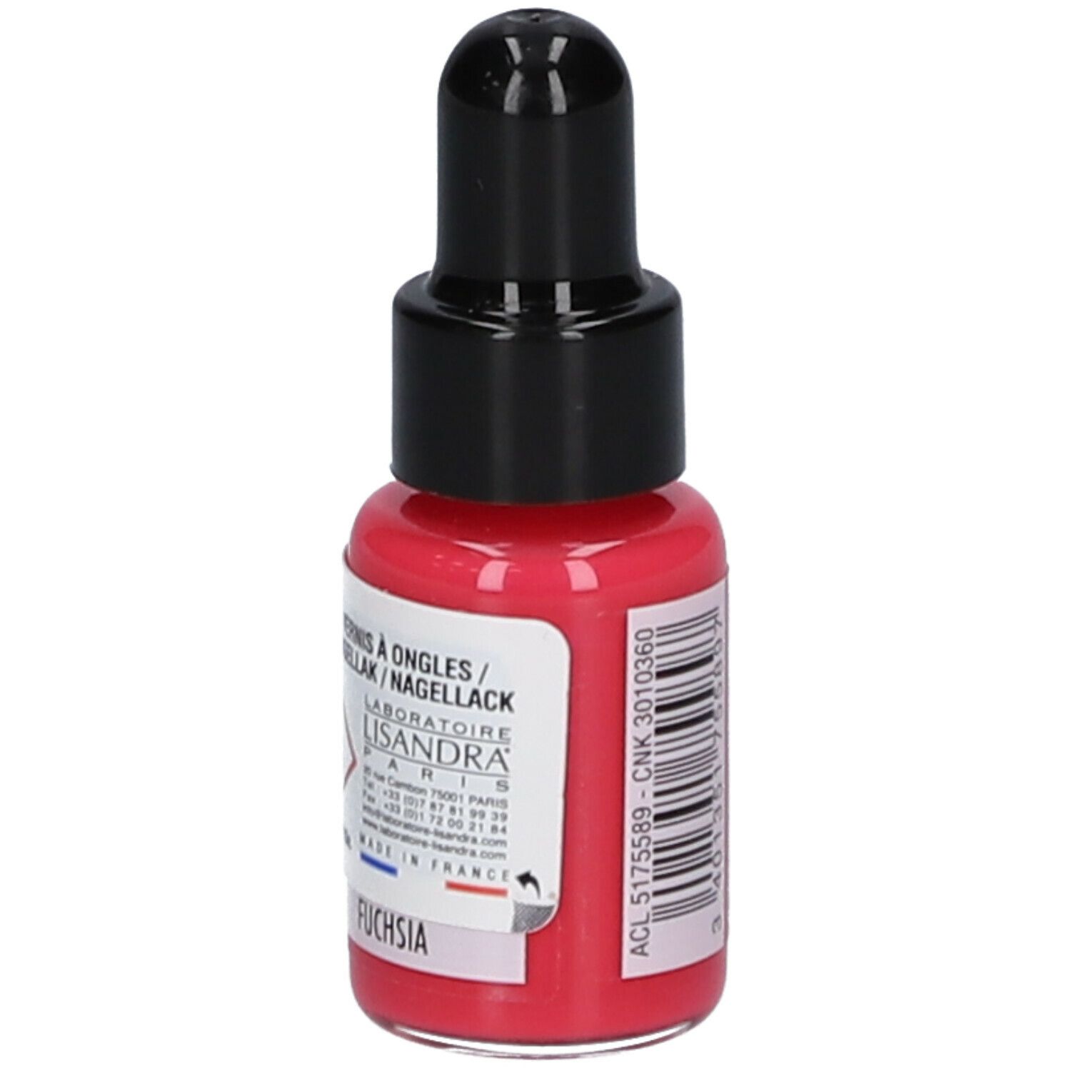 Lisandra Cosmé Nail® Vernis à ongles 18 Fushia