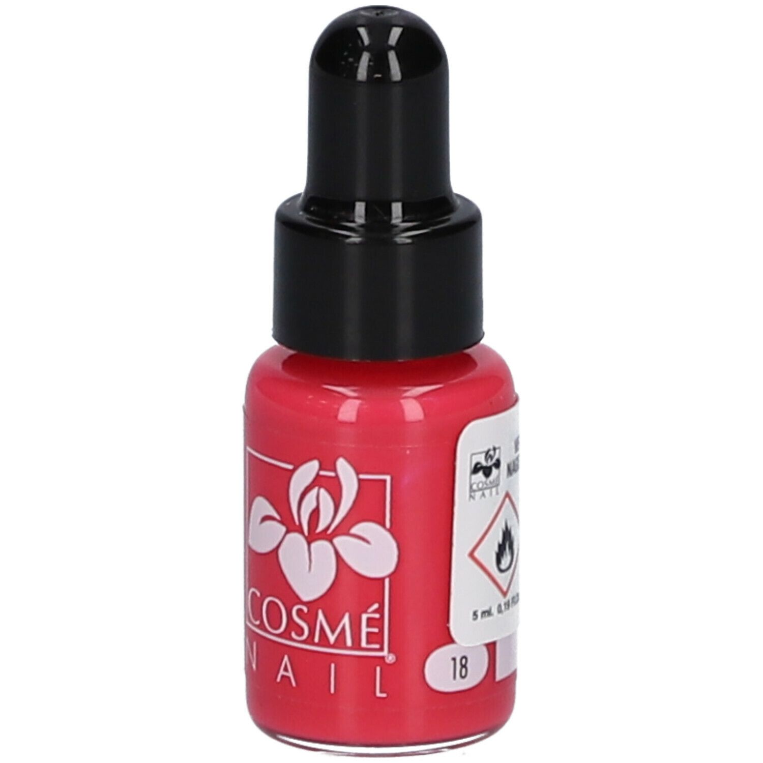 Lisandra Cosmé Nail® Vernis à ongles 18 Fushia