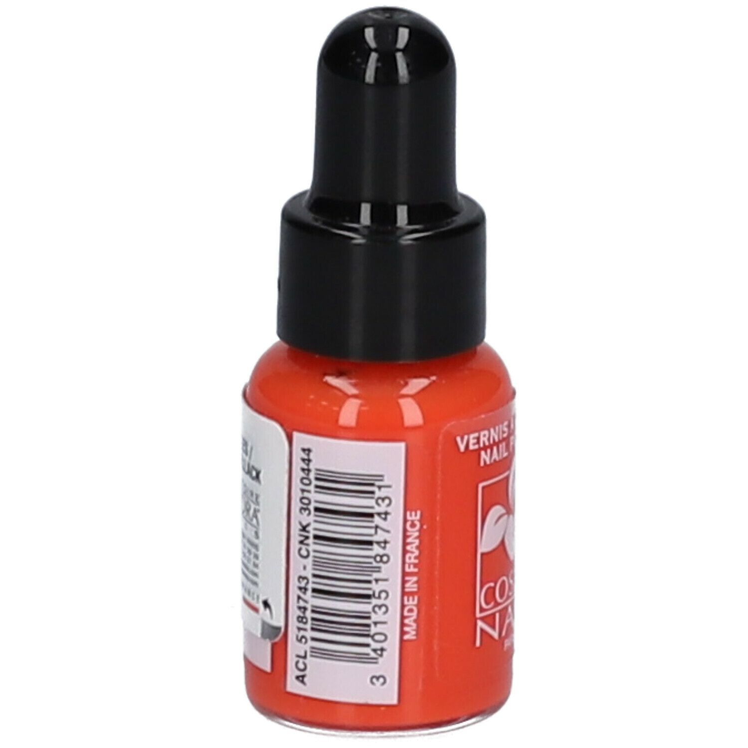 Lisandra Cosménail Vernis à  Ongles 26 Orange