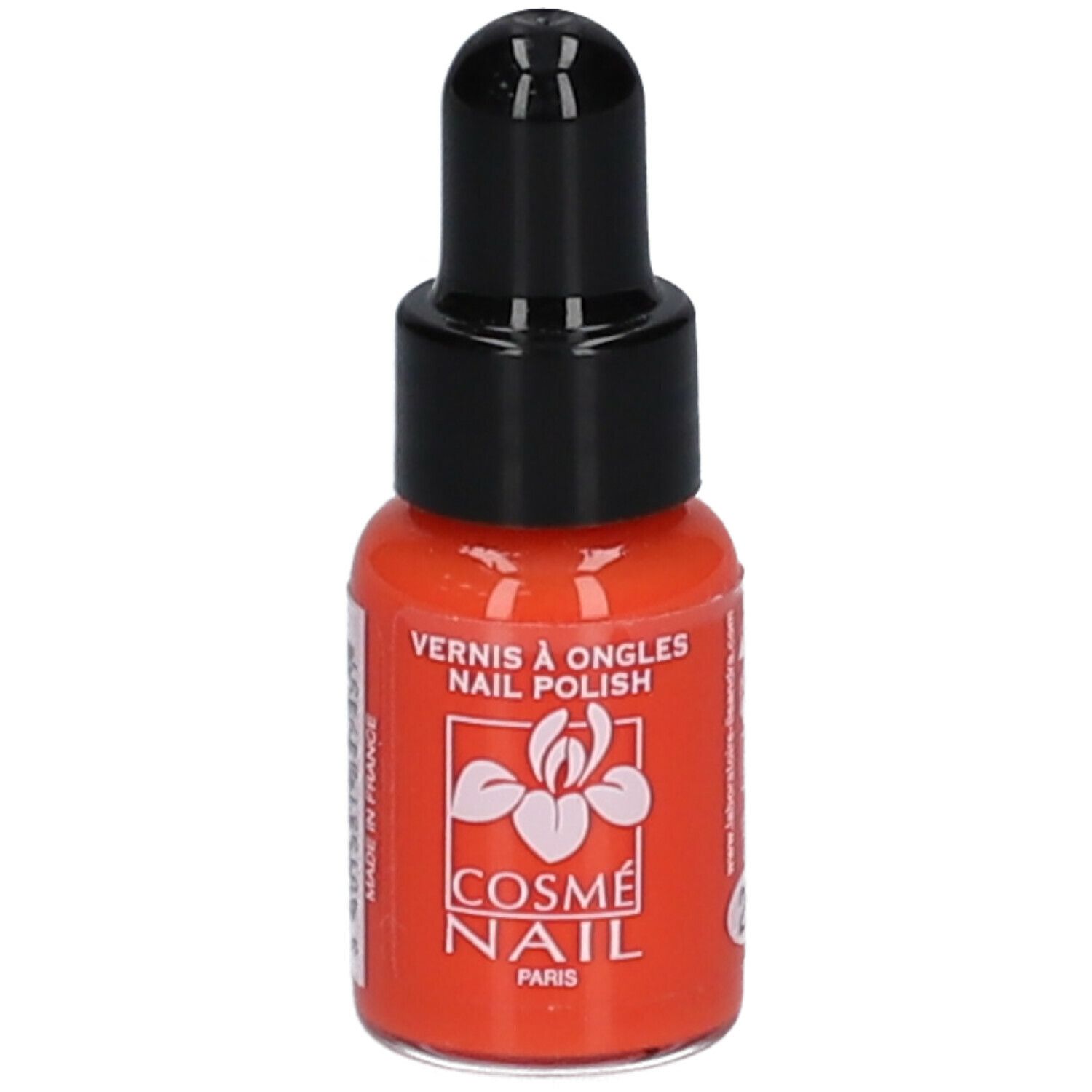 Lisandra Cosménail Vernis à  Ongles 26 Orange
