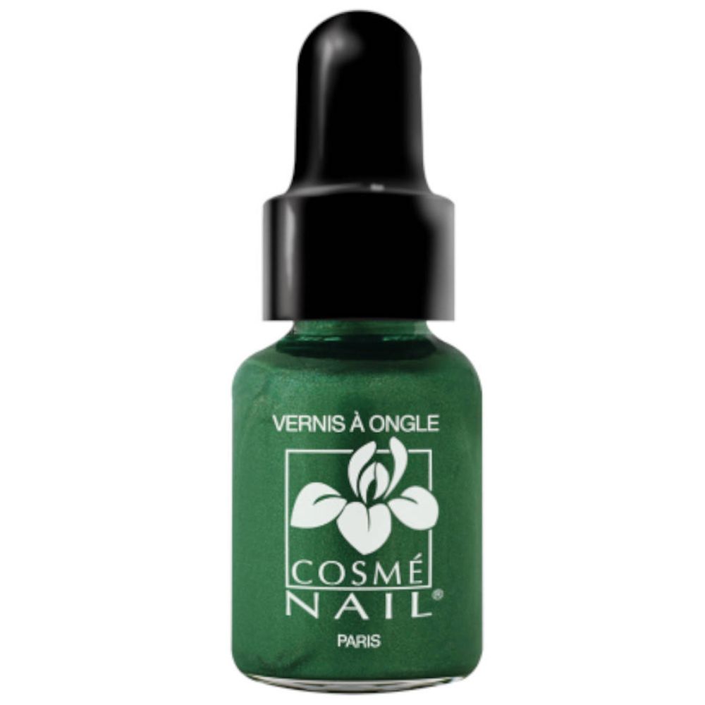 Lisandra Cosménail Vernis à Ongle 107 Vert Fonce Nacre