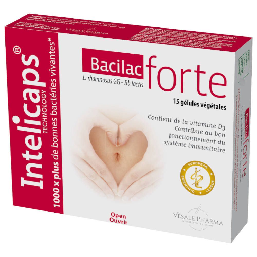 Bacilac Forte Intelicaps®