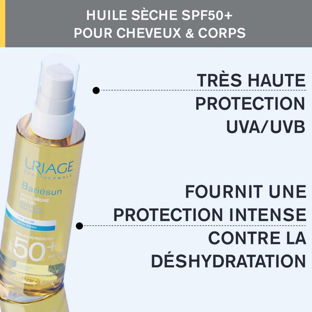 Uriage Bariésun Huile sèche SPF50+