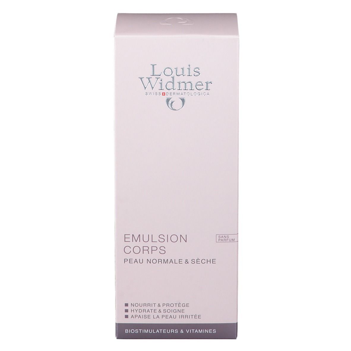 Louis Widmer Emulsion Corps sans parfum