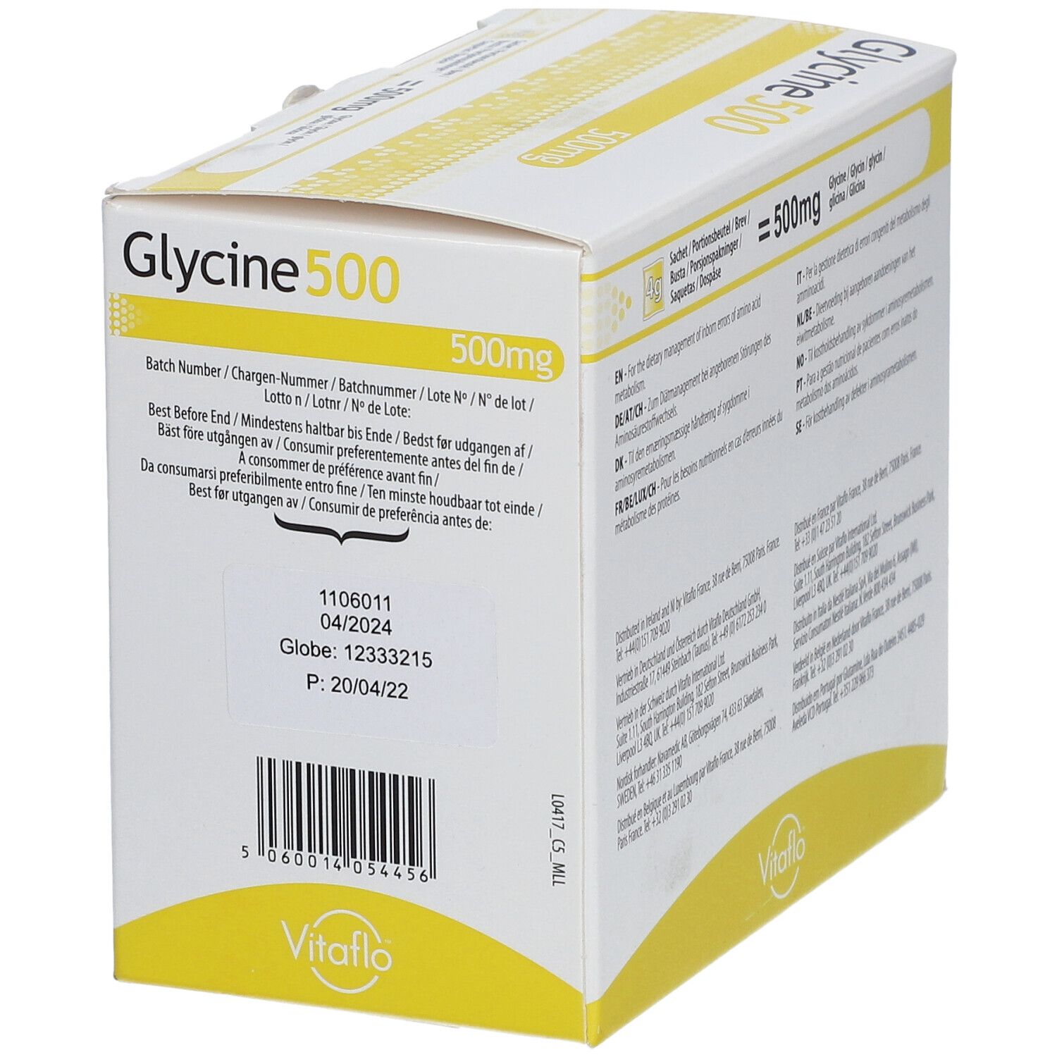Glycine 500