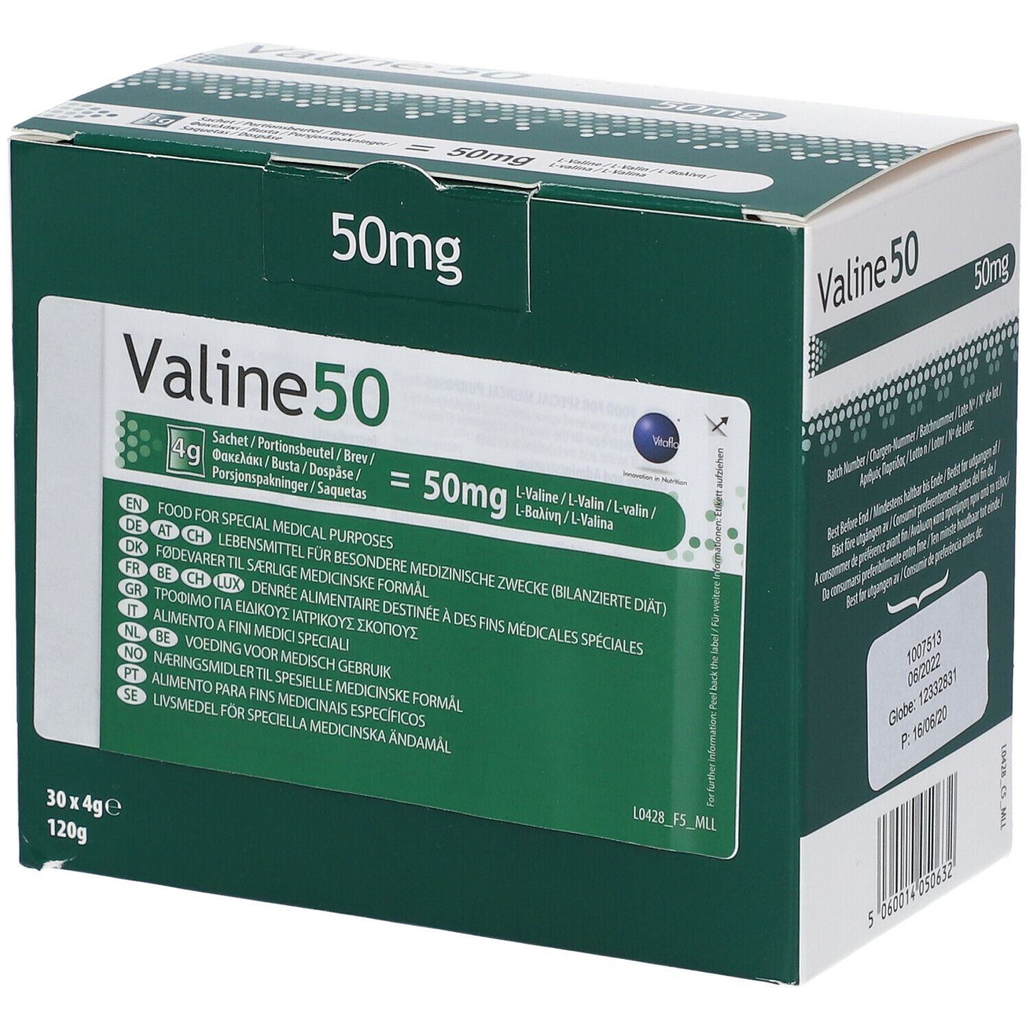 Vitaflo Valine 50