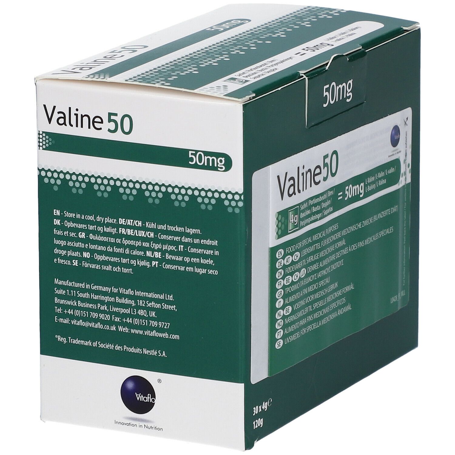 Vitaflo Valine 50