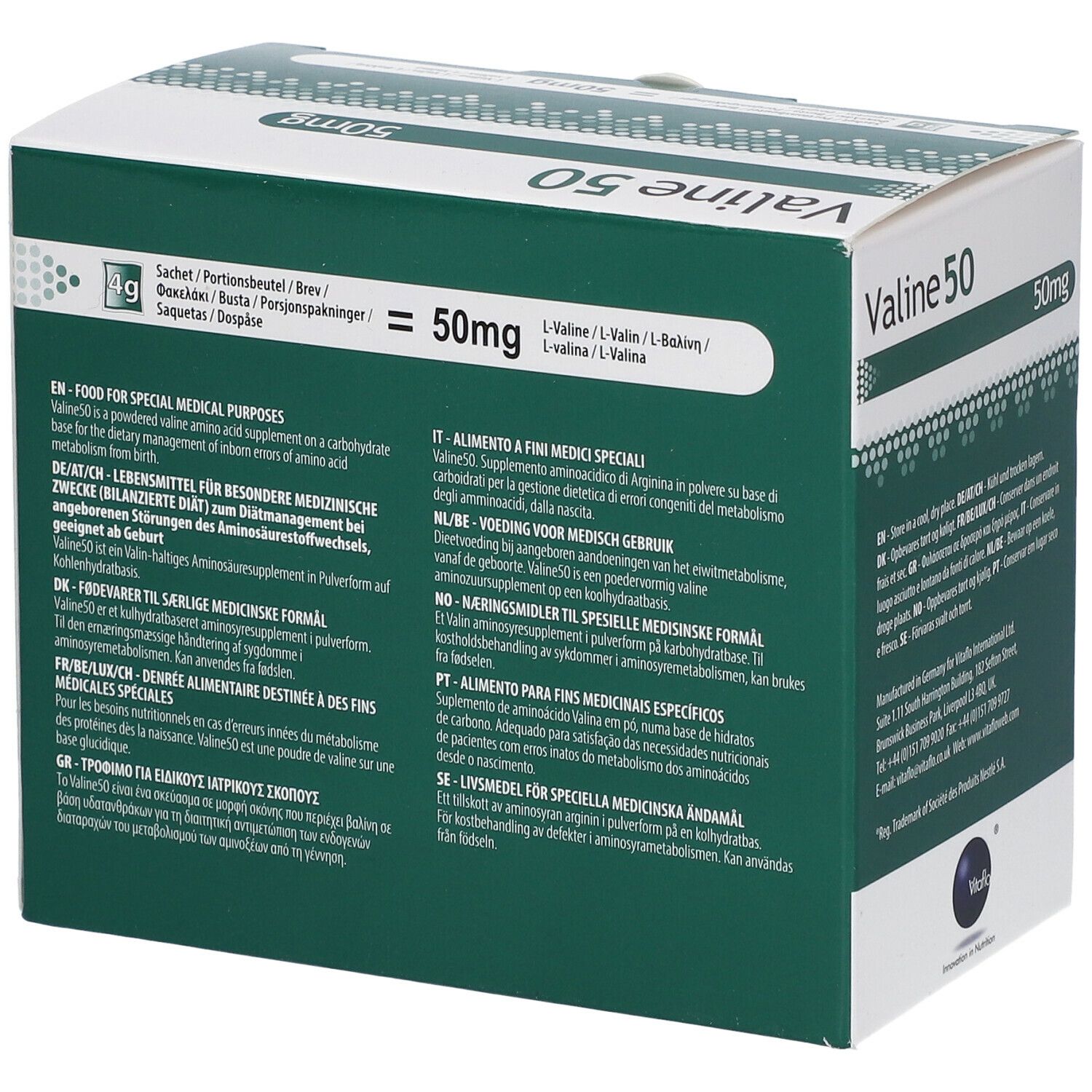 Vitaflo Valine 50