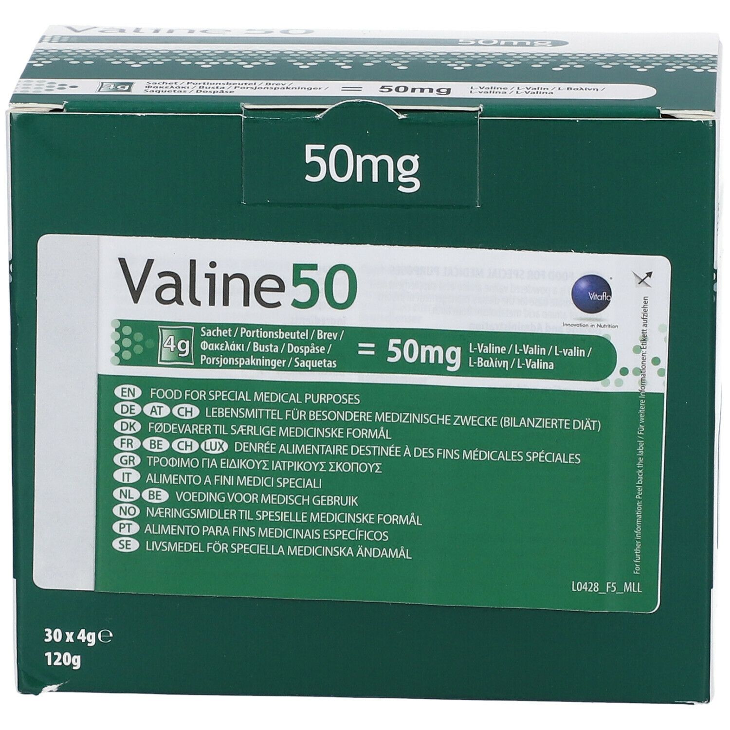 Vitaflo Valine 50