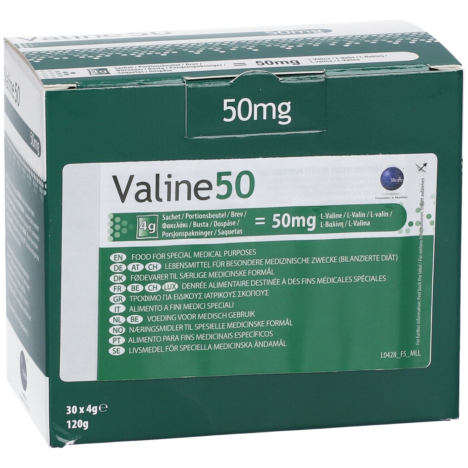 Vitaflo Valine 50