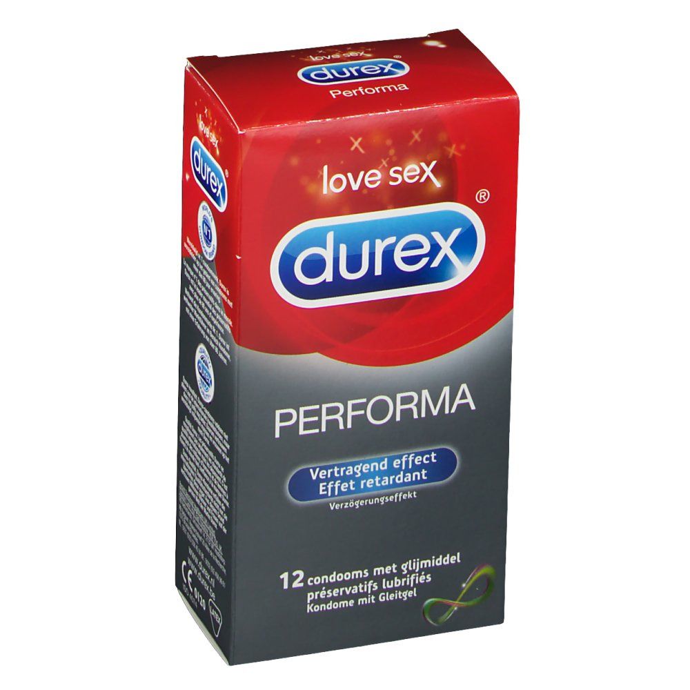 Durex® Performa Préservatifs retardants