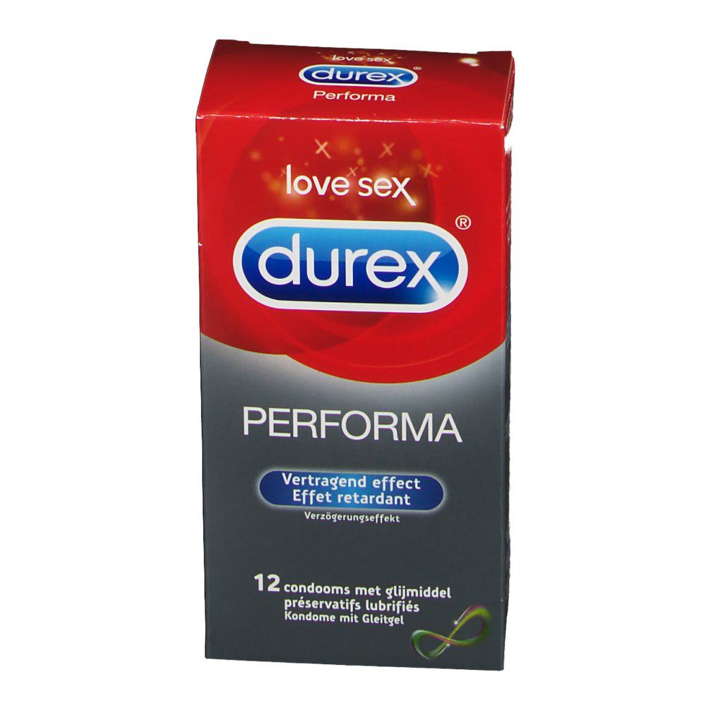 Durex® Performa Préservatifs retardants