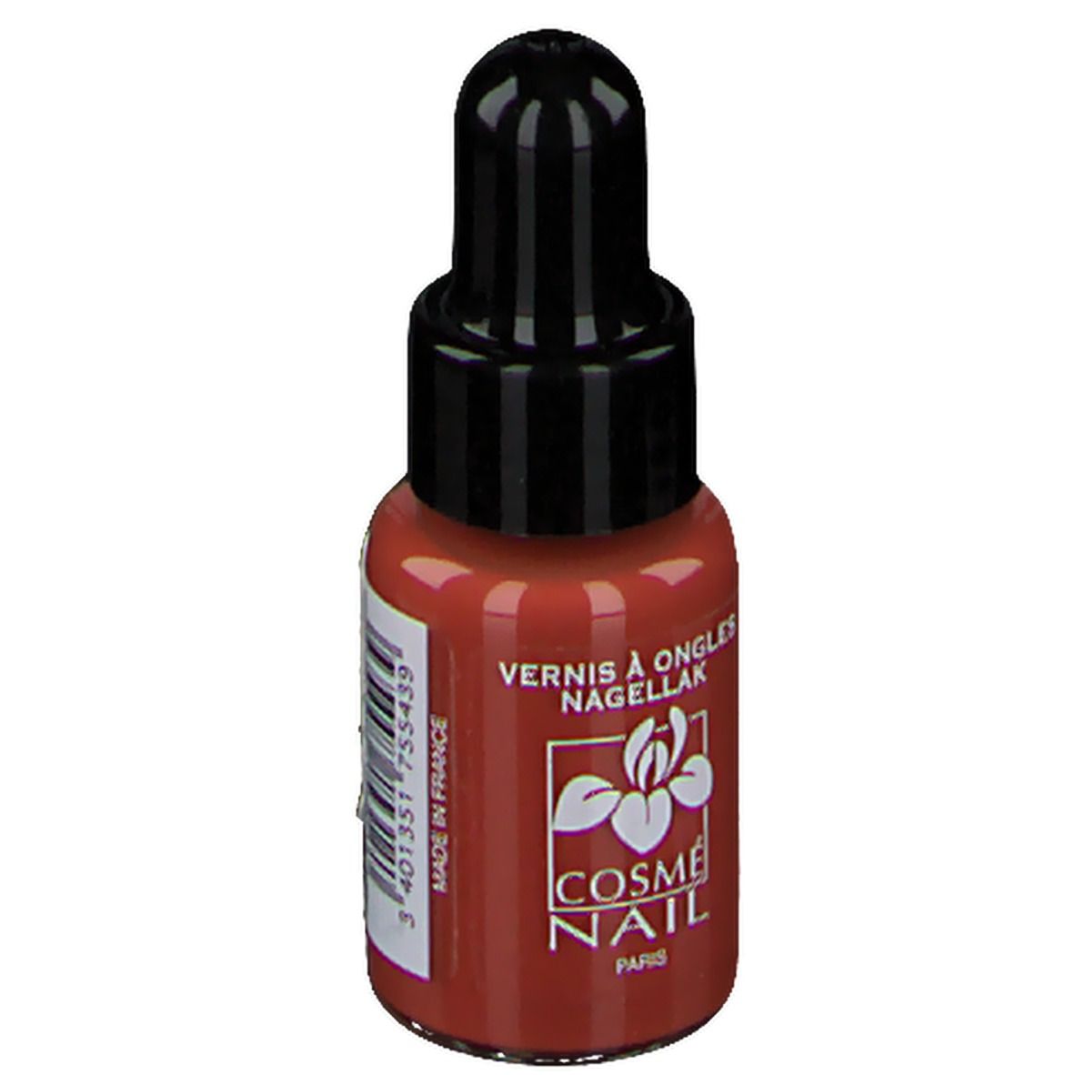 Lisandra Cosménail Vernis à Ongles 16 Brun Clair