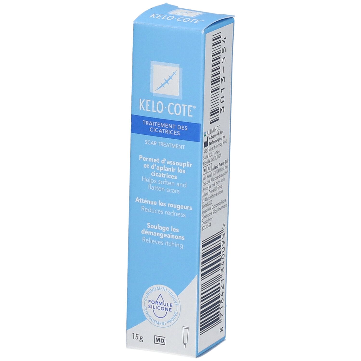 KELO-COTE® Gel pour cicatrices
