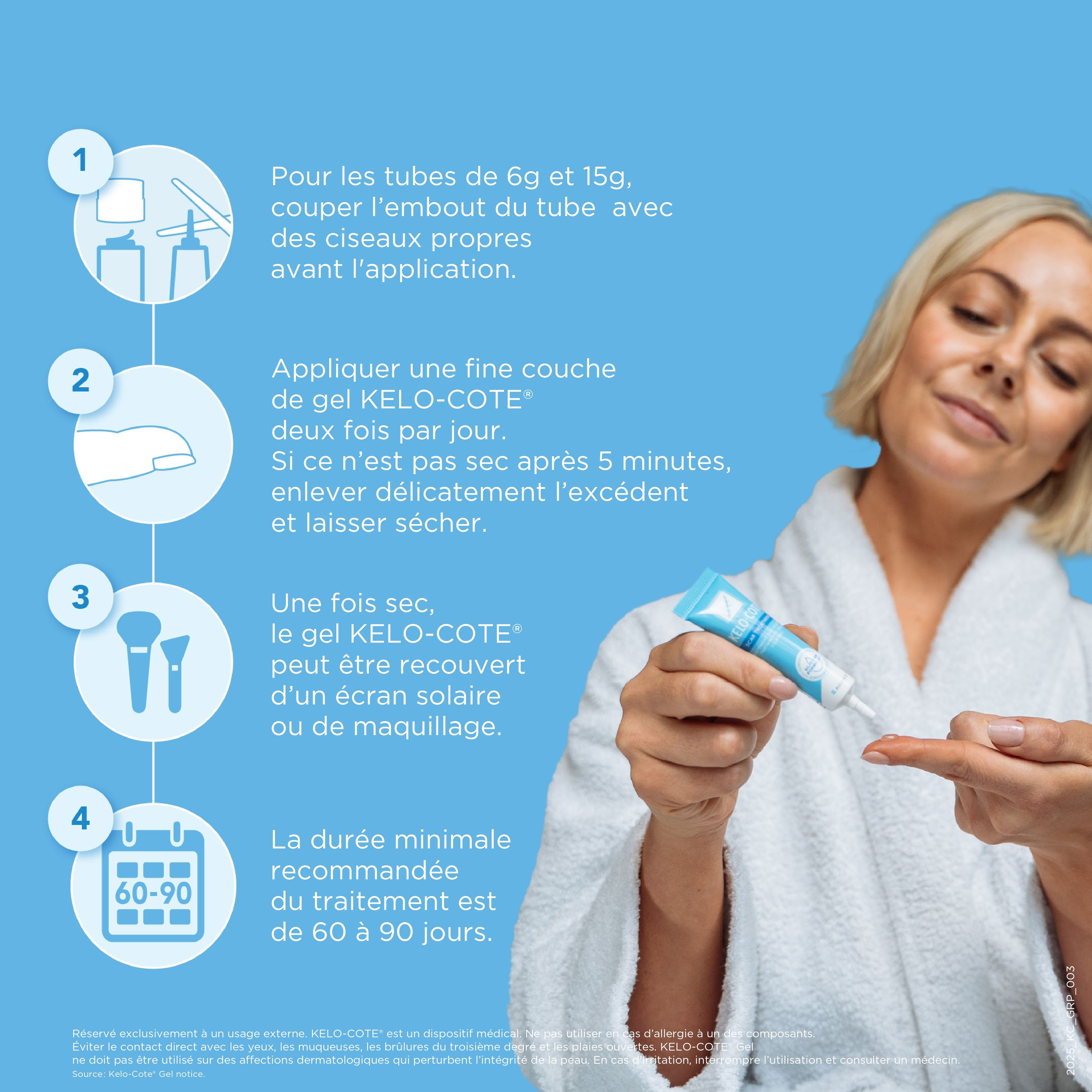 KELO-COTE® Gel pour cicatrices