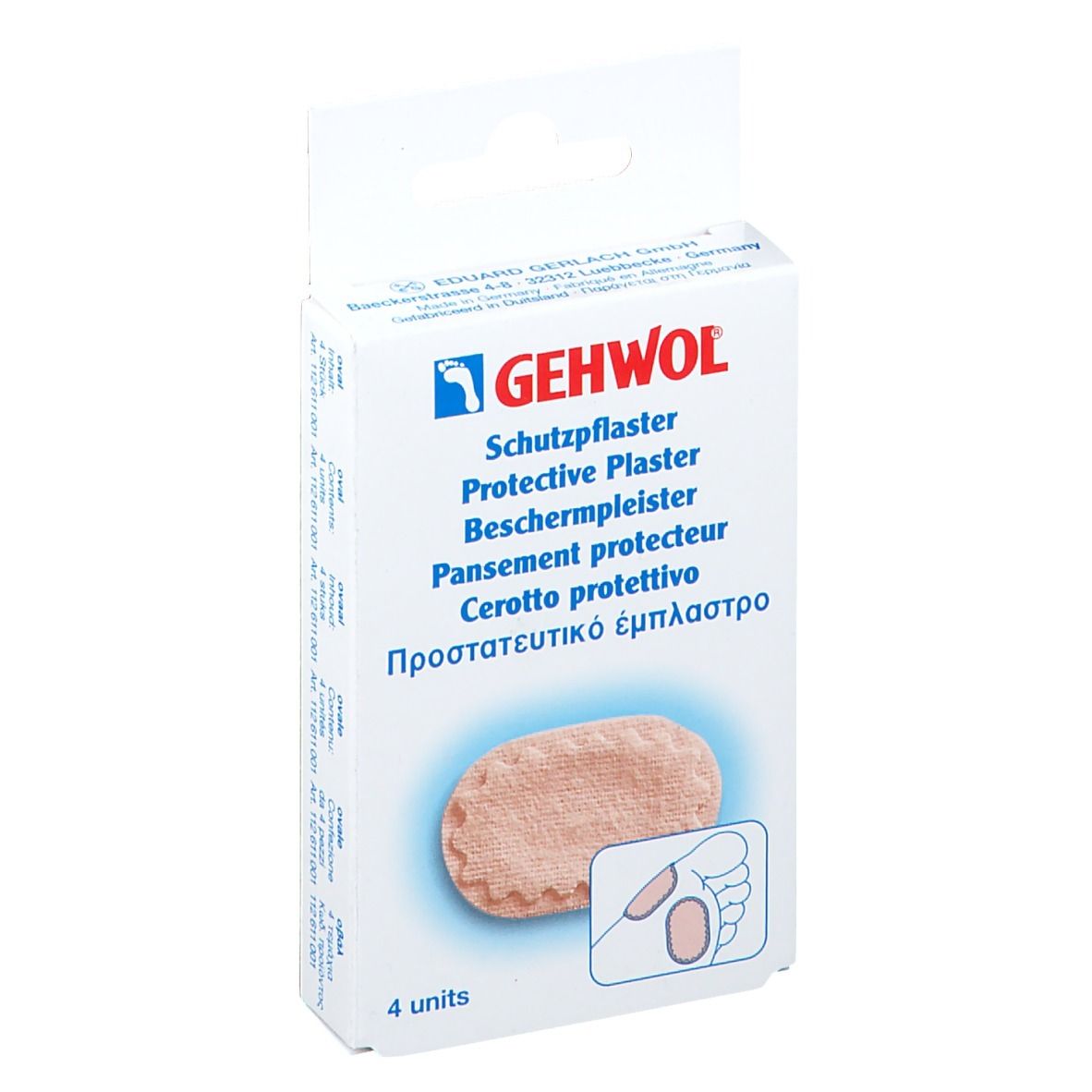 Gehwol® Pansement protecteur