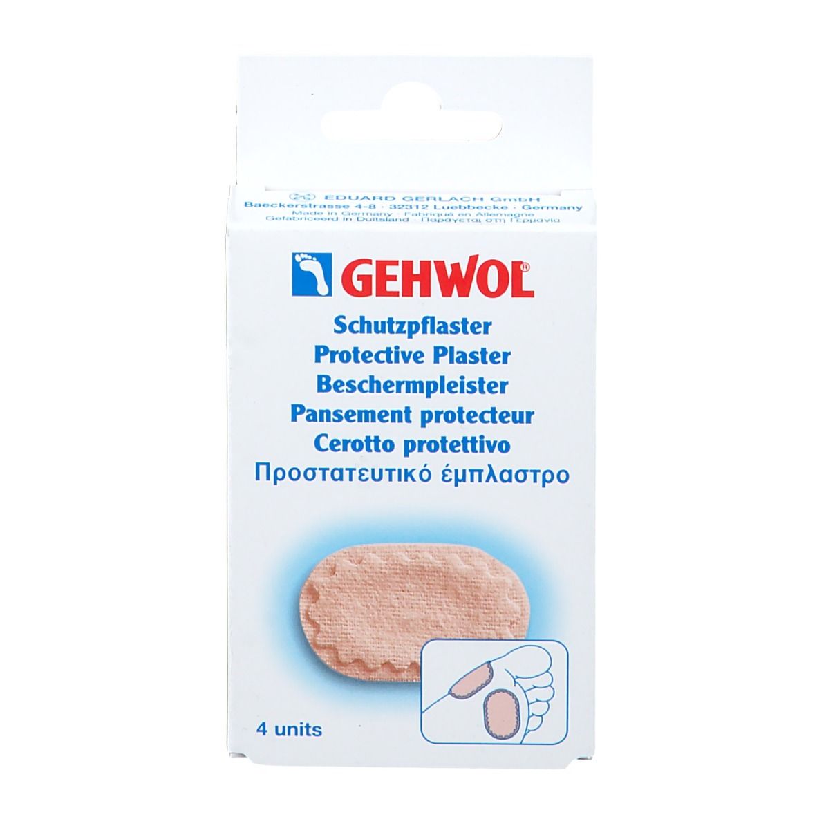Gehwol® Pansement protecteur