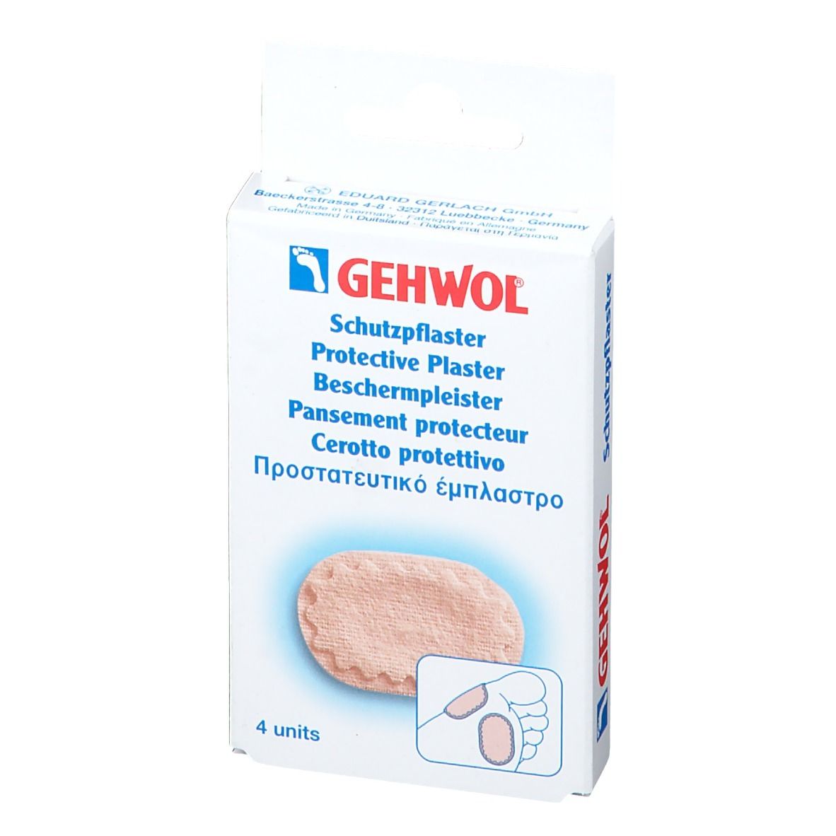 Gehwol® Pansement protecteur