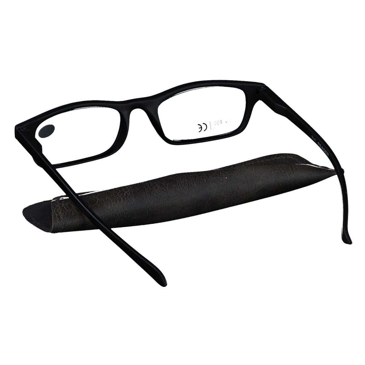 SUNREADER® Lunettes de lecture, solaire Noir +1.50