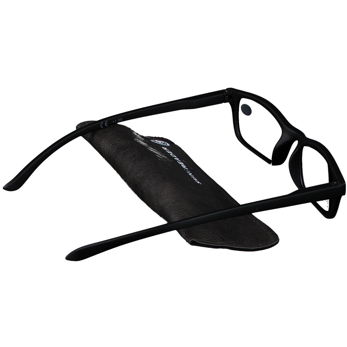 SUNREADER® Lunettes de lecture, solaire Noir +1.50