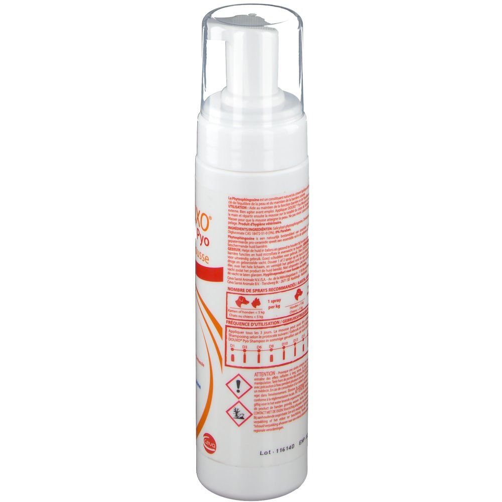 Douxo® Pyo Mousse nourrissante