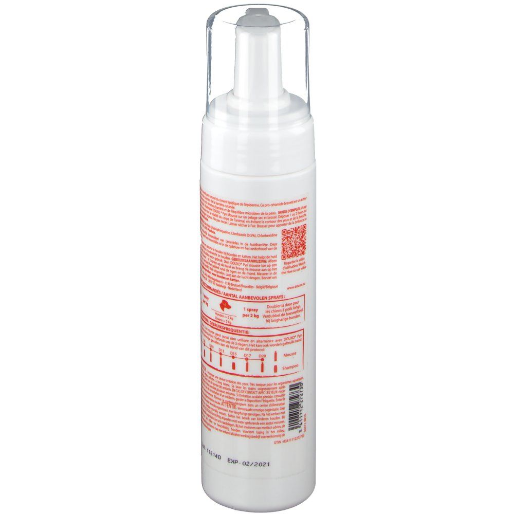 Douxo® Pyo Mousse nourrissante