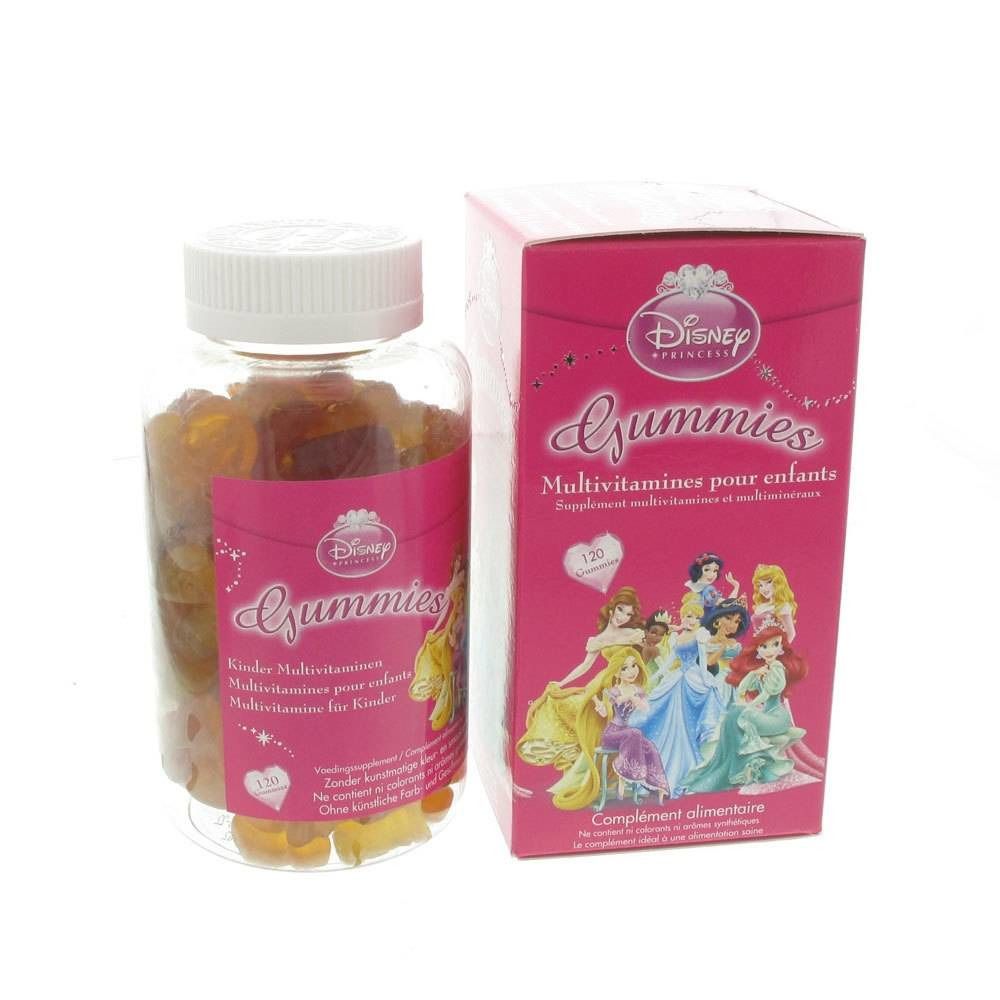 Disney Multivitamines Enfant Princess