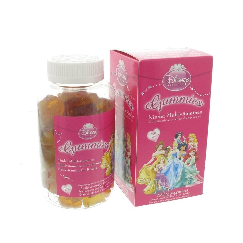 Disney Multivitamines Enfant Princess