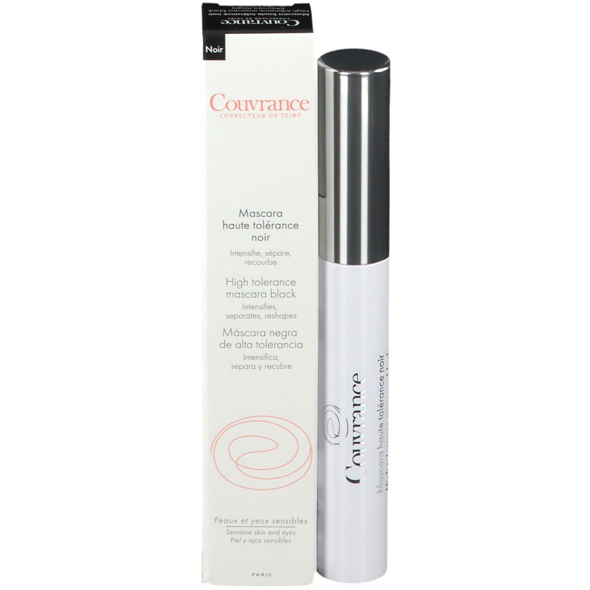 Avène Couvrance Mascara haute tolérance noir