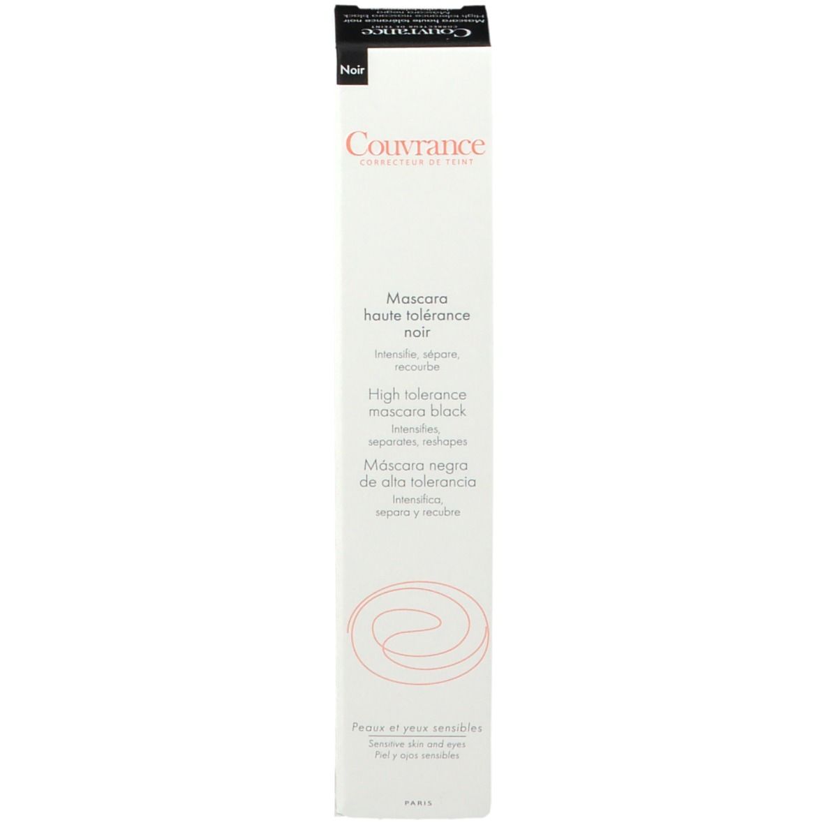 Avène Couvrance Mascara haute tolérance noir