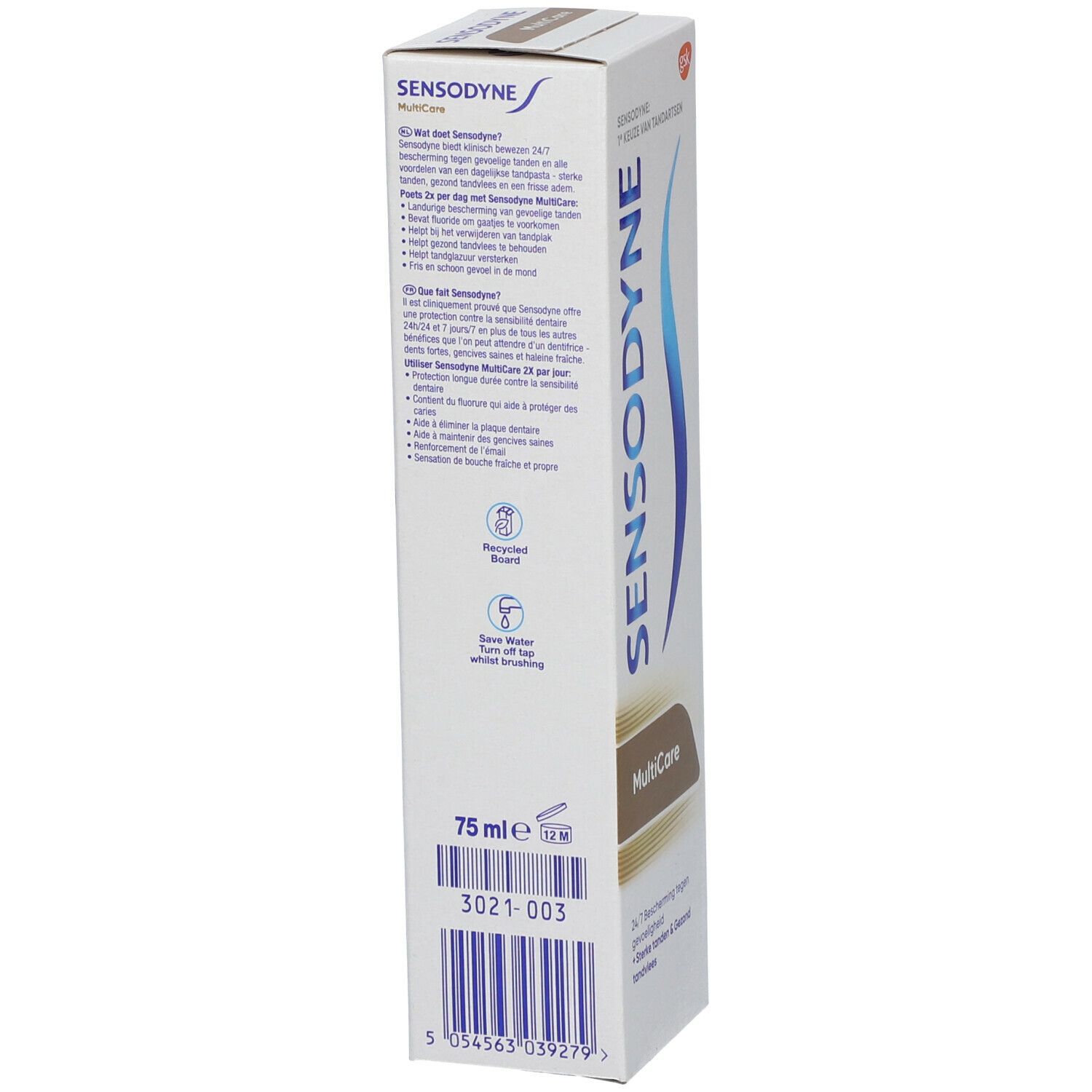 SENSODYNE® Multi Care Dentifrice