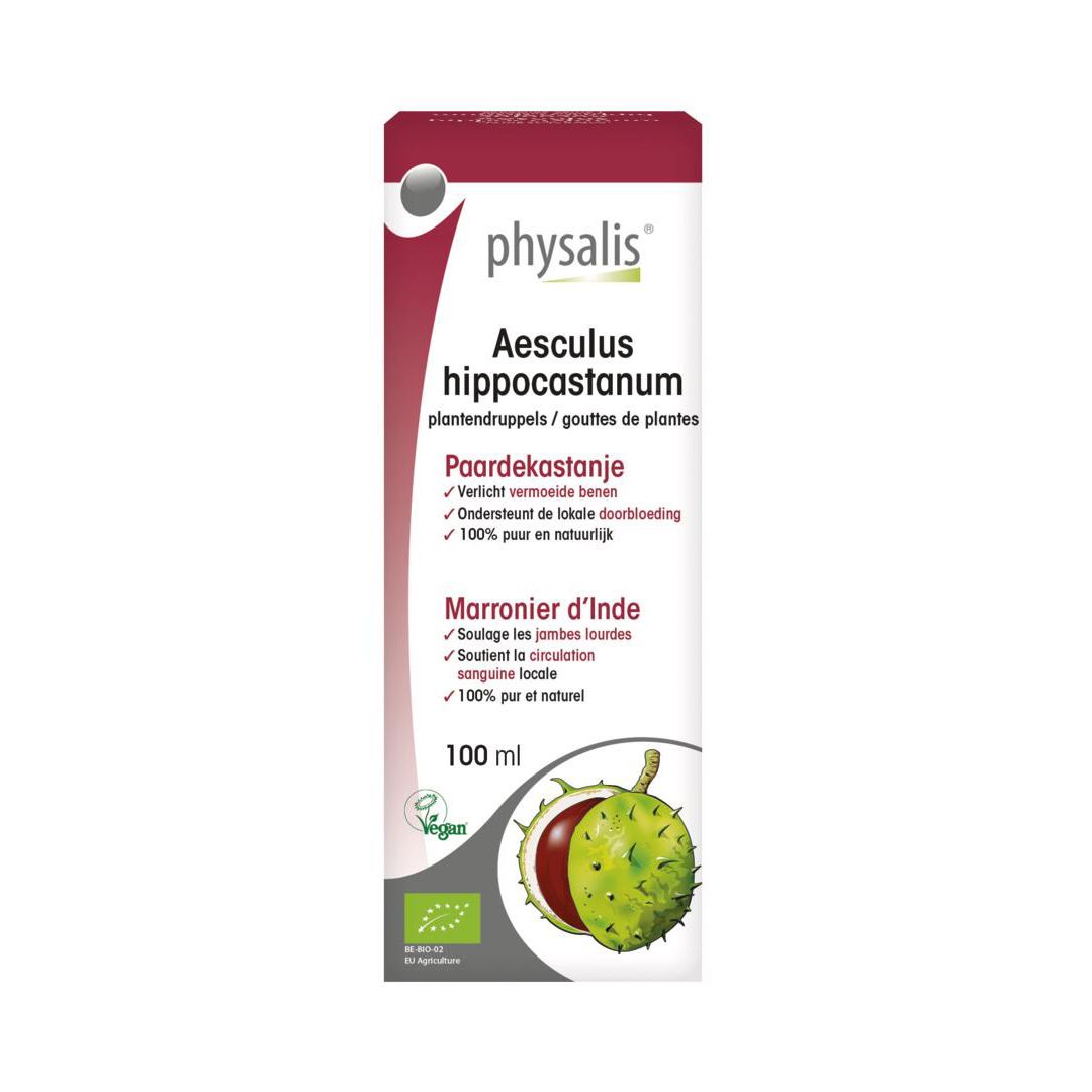physalis® Aesculus Hippocastanum Gouttes de Plantes Bio