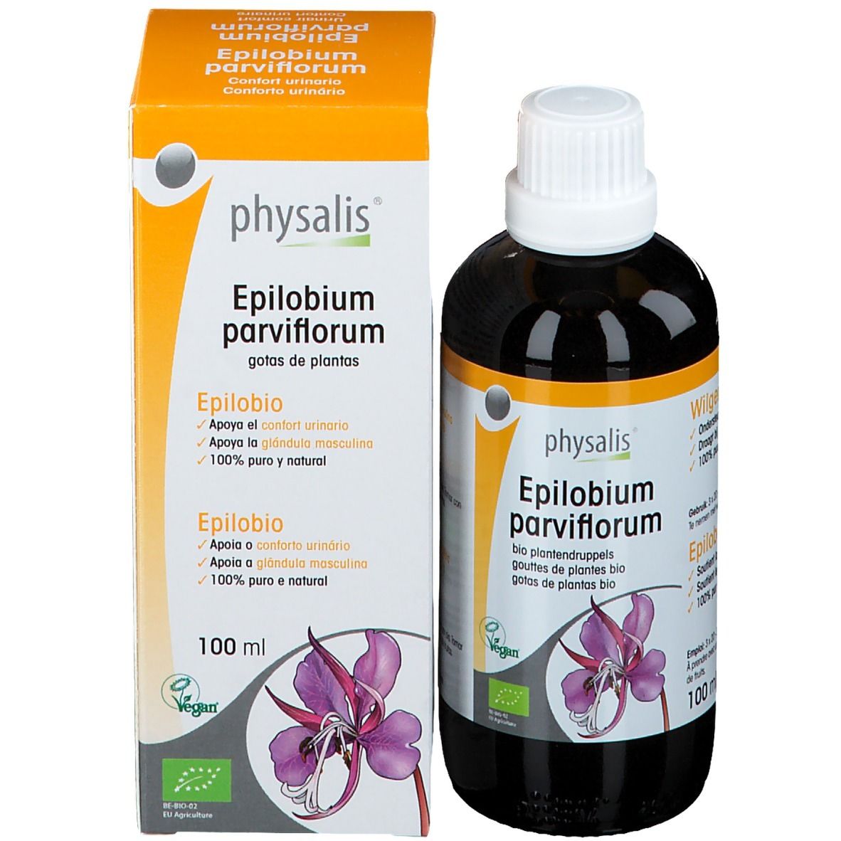 Physalis Epilobium Parviflorum Bio